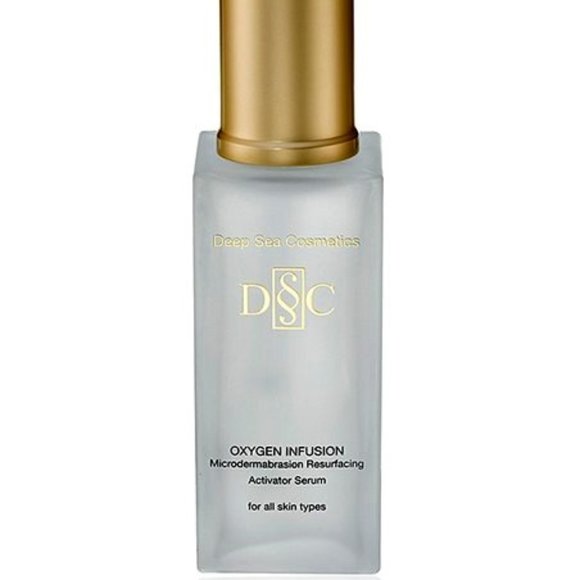 DEEP SEA OXYGEN INFUSION MICRODERMABRSION RESURFACING ACTIVATOR SERUM-1.7oz/50ml - Picture 1 of 1